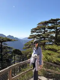 女大爬黃山 不住宿版路線