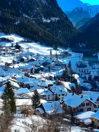 瑞士冬日6大滑雪度假村，每一幀都能做壁紙