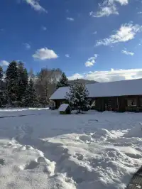 禾木小木屋反覆愛上阿勒泰的冬天