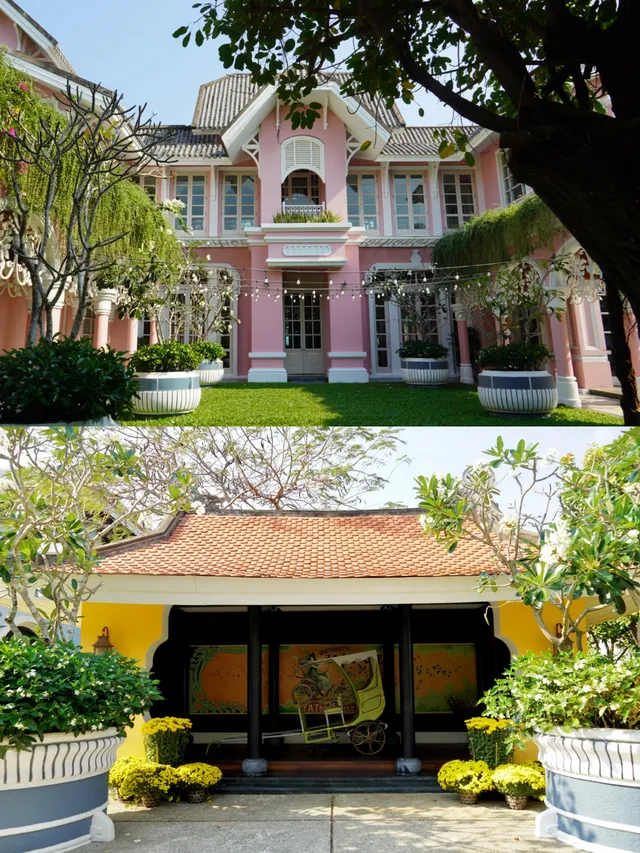 富國島｜住進夢幻「校園」，美到不想畢