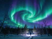 Mohe’s Northern Lights: China’s Only Arctic Light Show You Can’t Miss!