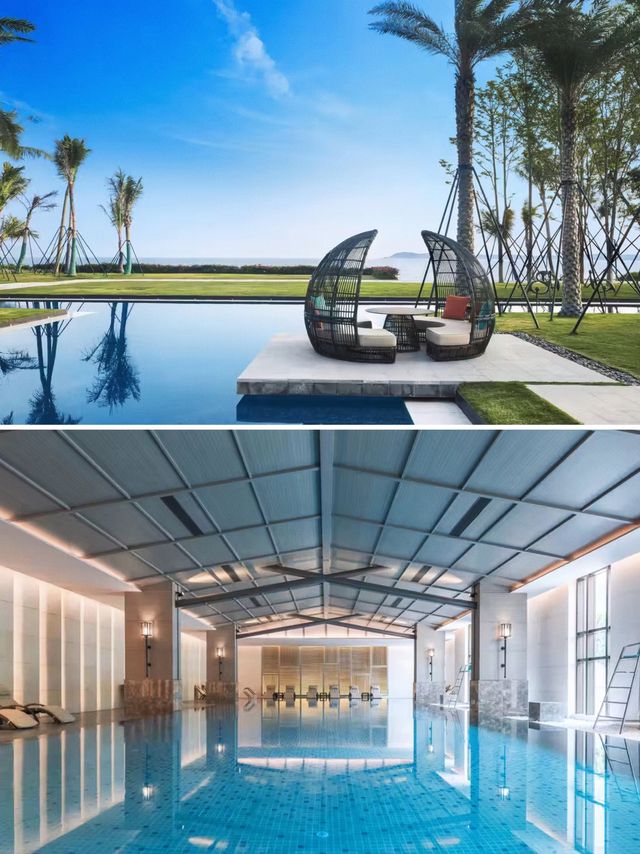 海邊遛娃天花板！住進佳兆業萬豪一站式度假