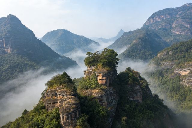山不在高,有仙則名——我的齊雲山逍遙遊攻略 山不在高,有仙則名——我的齊雲山逍遙遊攻略