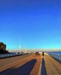 昆明環湖新南路日出 | 美到心醉