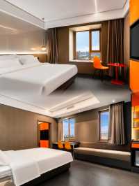 哈爾濱高空酒店也太會了輕呈這視野我能吹一年