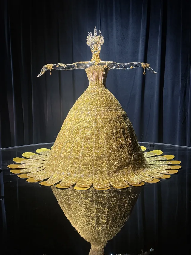 美到我在展館裡「哇」出了聲 美到我在展館裡「哇」出了聲