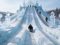 Four Seasons Ice & Snow Park: Family-Friendly Wonder – 80m Super Ice Slide + Snowy Adventures!