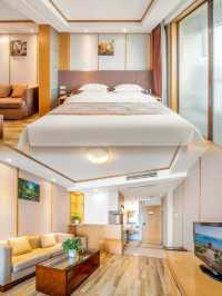 青島城陽住店封神!瀚源世紀大酒店性價比直接拉滿