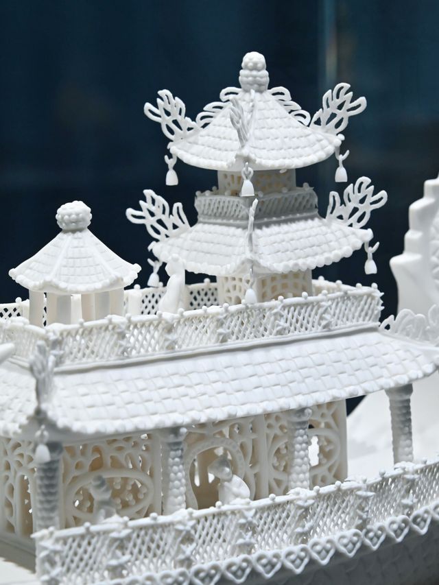 北京豐台寶藏展館在家門口邂逅玉漱公主白瓷神作 北京豐台寶藏展館在家門口邂逅玉漱公主白瓷神作