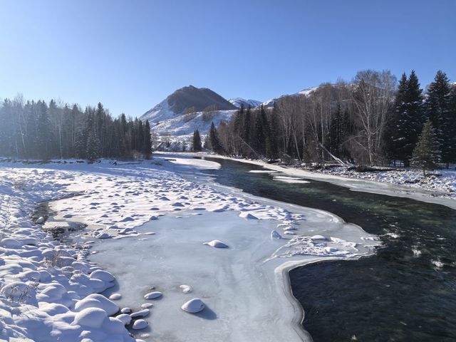 禾木冬季攝影攻略