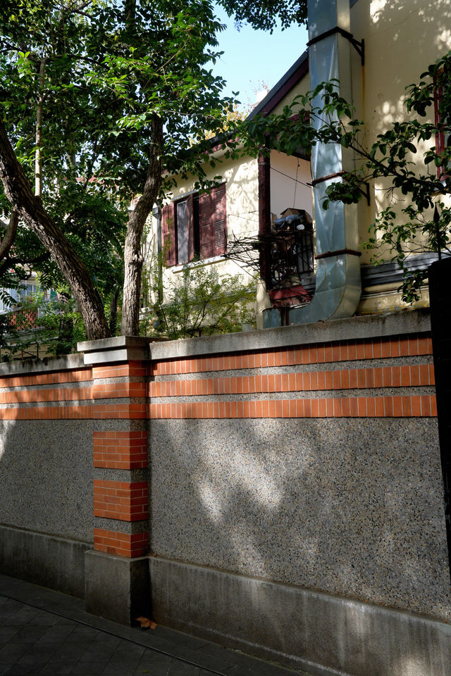 隱居武康路的秋日時光 隱居武康路的秋日時光