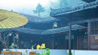 冬季仙境 | 雨霧繚繞的寨子裡藏著醉氧秘境