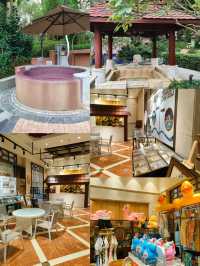 東莞度假天花板!三正半山溫泉酒店躺平全攻略