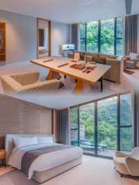 住進山水畫卷!黃山水松石山房酒店絕絕子