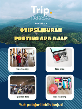 Post Tips liburan dapat Trip koin 😍🫢