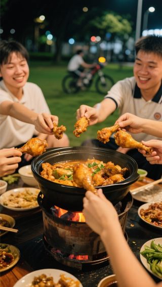 Duo Yi Wei Chicken Hot Pot: A Wild and Unrestrained Guide! Experience the Thrill of Local Cuisine for Just 50 Yuan Per Person