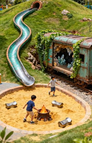 Mine Tunnel Maze Adventure Guide