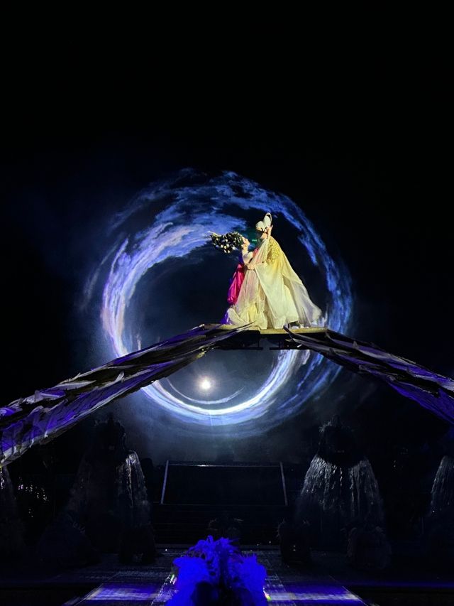 冬天在西安看長恨歌，就是花錢找罪受？