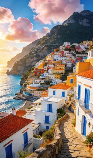 เมืองหน้าผา สีน้ำเงินลึกถึงใจสุดๆ