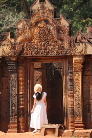 Angkor Wat Queen's Palace The most exquisite building in Angkor