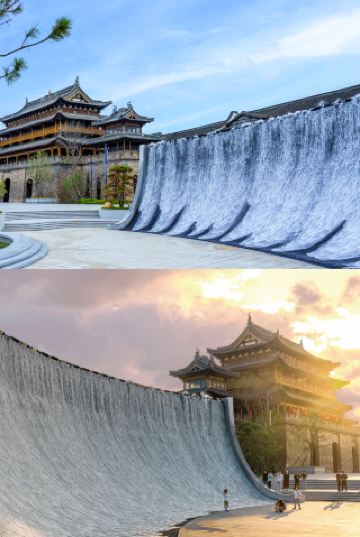 Besides Wuzhen, you can also visit the Yanguan Ancient Town in Haining, Jiaxing, near Shanghai.