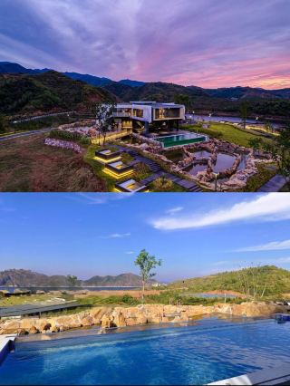 ป่าภูเขาลับ! โรงแรมนี้ทำให้ฉันผ่อนคลายสุดๆ!