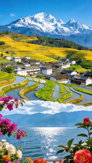 ยูนนาน ดินแดนแห่งดอกไม้บนยอดเขา