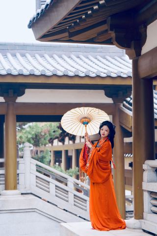 คู่มือถ่ายภาพชุดฮั่นฝู วัดหูกัว เมืองเสิ่นหยาง | วัดโบราณกำแพงแดงที่จะพาคุณย้อนกลับไปสู่ยุคราชวงศ์ฮั่น