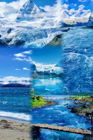 Tibet has found snow-capped mountains and icy lakes even more stunning than Iceland! The Heavenly Gate of Sapu Sacred Mountain