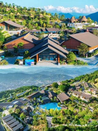 Quanzhou Surrounding Tours Are Exploding in Popularity! Stay in a Hidden Peach Blossom Land in the Valley and Enjoy a Relaxed Hot Spring Experience with Kids