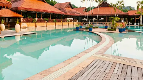 Family and Honeymoon Friendly Hotel Club Med Cherating Beach Resort — traveler post in Cherating