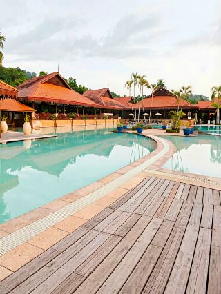 Family and Honeymoon Friendly Hotel Club Med Cherating Beach Resort