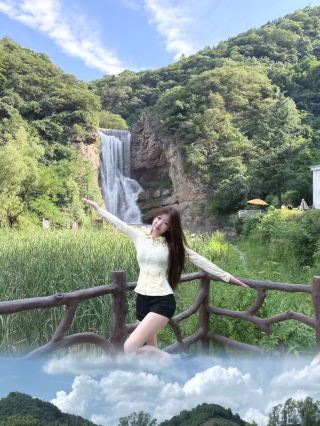 God-level rafting near Zhengzhou at Yuxi Grand Canyon