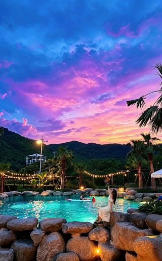 Xiazhu Lake night tour guide | Hangzhou’s 1h direct trip to the "Little Bali"