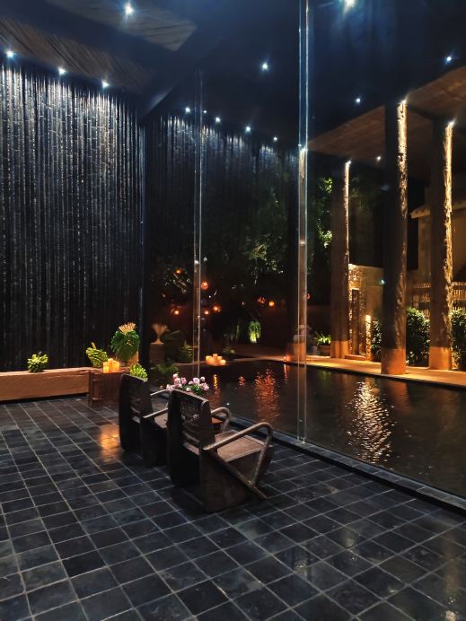 CHI VIPプライベートページ Who knows! The night view of this guesthouse on Weizhou Island is
