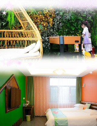 Stay in the 16℃ Bashang forest
