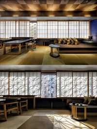 東京虹夕諾雅酒店一枚關於“和寂”的時光膠囊