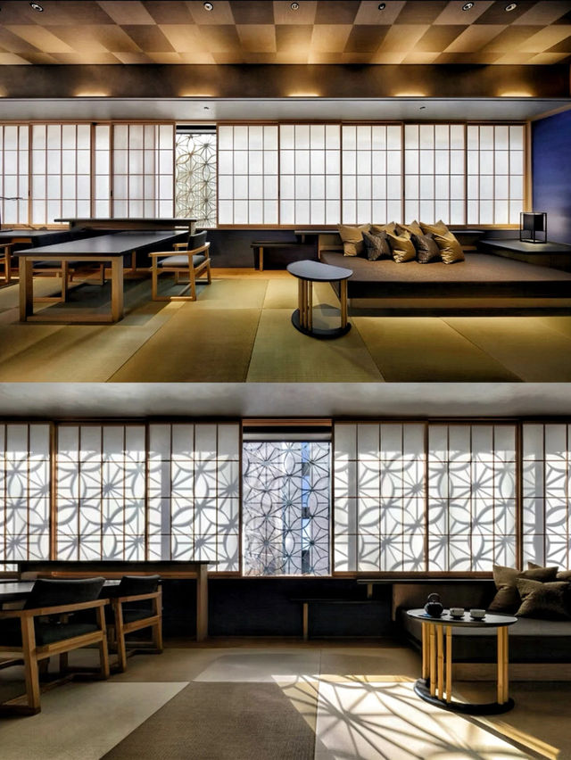 東京虹夕諾雅酒店一枚關於“和寂”的時光膠囊
