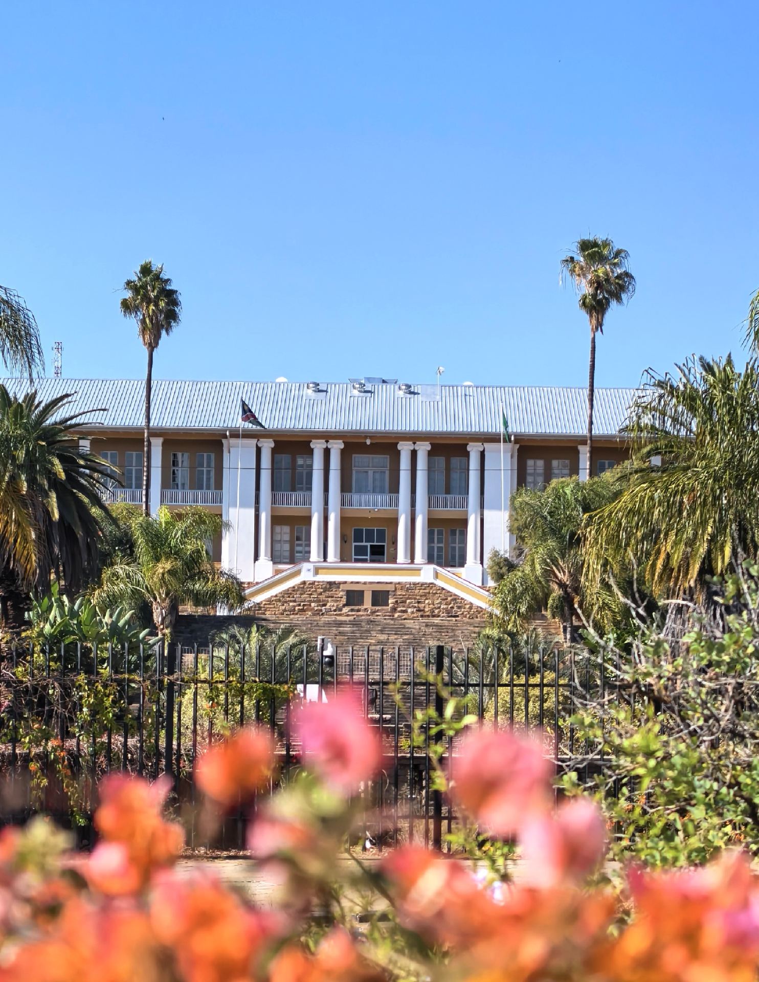 Tham quan phố Windhoek