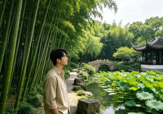 3-day Shanghai Jiading cyber esports hotel + Jiangnan ancient town healing trip