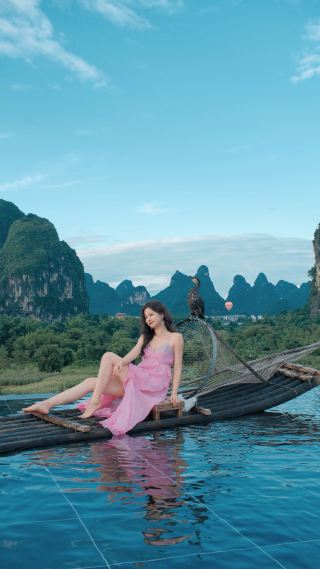 เพื่อนๆ ต่างชมการเลือกโรงแรมของฉันตลอดทั้งวัน | พักอยู่ในทิวทัศน์อันงดงามของหยางซั่ว