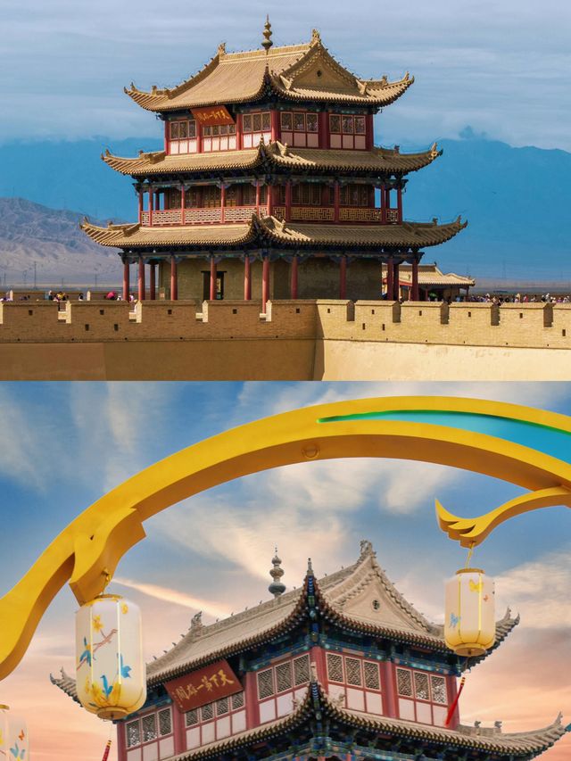嘉峪關已回,7‑8月千萬別來,戈壁暴曬太煎熬