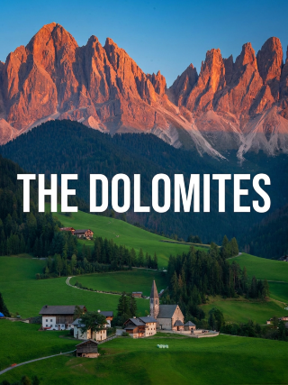  Dolomites autumn magic moment! Time to go