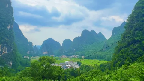 Hidden gem – Pingle County, Guilin — traveler post in Pingle