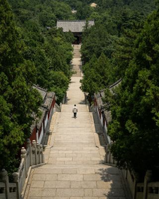 Qingdao Laoshan Huayan Temple | A tranquil temple hidden in the mountains, a slow travel route in Laoshan
