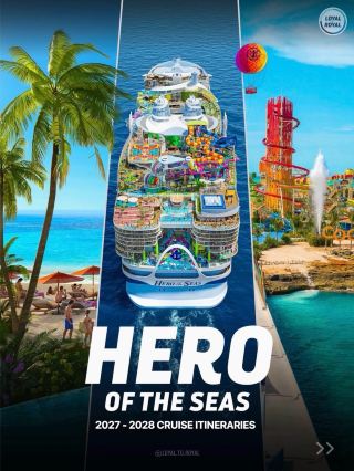 HERO OF THE SEAS IS COMING IN 2027 🚢🌴