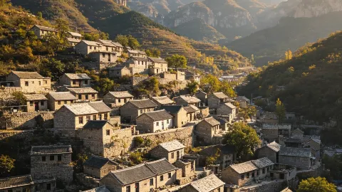 600年古村慢遊指南 — traveler post in 保定