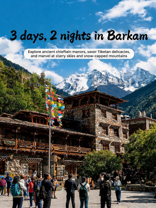 3-day, 2-night in-depth trip to Barkam
