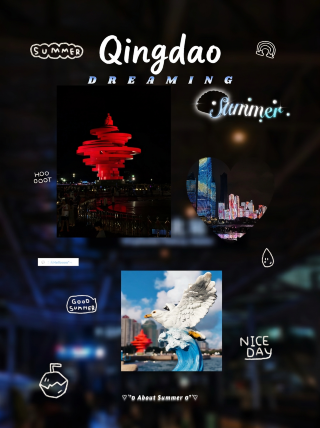Must-visit in Qingdao! May Fourth Square sunset + light show guide