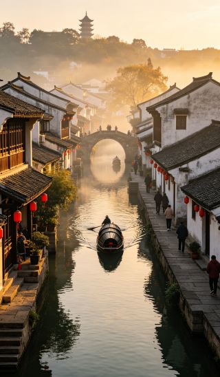 Shaoxing 2-day slow-paced itinerary